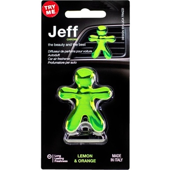 Jeff Lemon & Orange ( citrón a pomaranč ) - Vôňa do auta